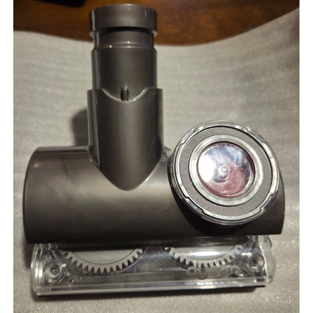 Dyson Tangle-Free Turbine Tool Vacuum Attachment Grey Purple 925068-02